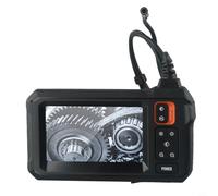 Cámara de inspección industrial eficiente con pantalla de 4 3 pulgadas, sistema de iluminación LED y capacidad de imagen HD en tiempo real