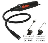 Cámara de inspección visual con conexión USB