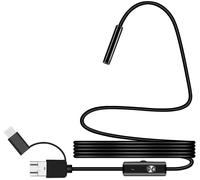 Cámara de Inspección Visual USB 480p IP67 (Negra) - REBEL