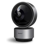 Cámara de interior 2K de 3 MP, WiFi de 5 GHz, visión de 360°, detección de movimiento por IA, visión nocturna, audio bidireccional.