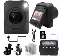 Cámara de lapso de tiempo 4K, 3200 W, IP66, resistente al agua, con batería de 6 meses, tarjeta TF de 64 GB, pantalla basculante de 2 pulgadas, grabación macro, para registrar trabajos de construcción