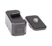 Cámara de liberación rápida, liberación rápida Tripod Mount para cámara de liberación rápida para trípode de liberación rápida - Soporte adaptador de difusión - Amortiguador adaptador de vídeo -K