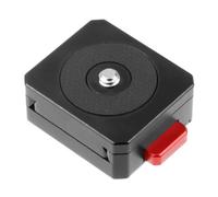 CáMara de LiberacióN RáPida V Mount Lock Qr System 1/4 para TríPode Monopod Slider Dslr Video Gimbal para Ronin S Sc Zhiyun Crane