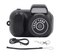 Cámara De Llave Llavero - Grabadora De Video Portátil Miniatura, Alta Definición 1080p, Opciones De Filtro Incluidas, Diseño Compacto | Cámara Pequeña Ideal Para Momentos De Vida, Actividades De Ple