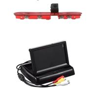 Cámara De Luz Freno para Opel para Vivaro C para Zafira para Life (2019-presente) Cámara De Maletero(Foldable Screen)