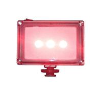 Cámara de luz roja de caza de fantasmas, equipo paranormal, linterna de linterna