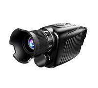 Cámara de mano con modos ajustables, patrulla de seguridad de la vida silvestre, cámara de imágenes multifuncional, video digital, día y noche, equipo esencial para acampar