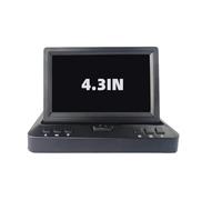 Cámara de Marcha atrás 1080P con WiFi, visión Trasera, Monitor estacionamiento HD 4,3/5 Pulgadas for camión, autobús, Coche, vehículo, Nocturna(4.3in Monitor Add Ca)