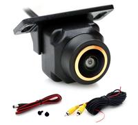Cámara de Marcha Atrás 1080P - Visión Trasera de Coche Con Montaje Flexible, Permite Rotación Vertical, Adecuada Para Vista Delantera y Superior