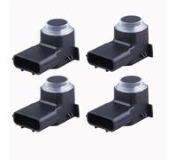 Cámara de Marcha atrás 39680-TEX-Y111-M1 Sensor Asistencia Estacionamiento para Accesorios Automóvil PDC para Civic 2017 2018 2019 39680-TEX-Y111-M1 Asistencia para Marcha atrás(4 Pieces Black)