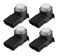 Cámara de Marcha atrás 39680-TEX-Y111-M1 Sensor Asistencia Estacionamiento para Accesorios Automóvil PDC para Civic 2017 2018 2019 39680-TEX-Y111-M1 Asistencia para Marcha atrás(4 Pieces White)