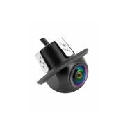 Cámara de marcha atrás 4K con lente ojo de pez de 180 grados, cámara de visión trasera Full HD, visión nocturna inversa, AHD 1080P, respaldo de estacionamiento de vehículos (A-Two control 720P) (dos