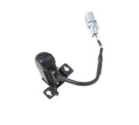 Cámara de marcha atrás 95760-2W641 957602W640 Cámara de visión trasera de estacionamiento de marcha atrás 957602W641 compatible con Hyundai Santa Fe 2016-2018 kit de cámara de marcha atrás