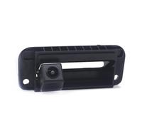 cámara de Marcha atrás Cámara de Marcha atrás HD con trayectoria dinámica y manija para Maletero para Benz Clase C W204 S204 C204 2008-2015(B Dynamic Rectifier)