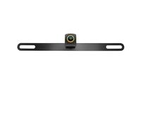 Cámara de Marcha Atrás Cámara Visión Trasera para Coche 4K AHD 1080P CCD Soporte para Matrícula Marco Cámara Tablero Decoración Universal Cámara Trasera Coche(A CVBS AHD)