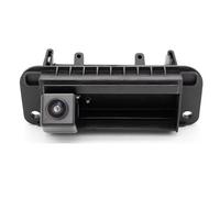 Cámara de marcha atrás compatible con Benz Clase C C180 C200 C260 MB W204 W205 S204 W212 HD AHD 1080P Vehículo Retroceso de Copia de seguridad de la manija del maletero (AHD720P-CVBS720P) (CVBS