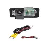 CáMara De Marcha AtráS con Lente Ojo De Full HD Ahd 1080P para E38 E39 E46 E60 E61 E65 E66 E90 E91 E92 X3 X4 X5 X6 Cámara de visión Trasera(AHD1080P-175deg)