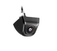 Cámara de marcha atrás de 170 noches con lente ojo de pez para coche, cámara de visión trasera de marcha atrás, monitor de vehículo compatible con Android para cámara trasera de DVD (blanco) (negro)