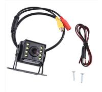 Cámara de marcha atrás de 24 V con imagen trasera HD LED de visión nocturna, impermeable, universal, como se muestra