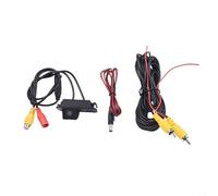 Cámara de marcha atrás de alto rendimiento para Ford Mondeo SMax Focus Fiesta, resolución 720p, resistente al agua