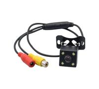 Cámara de marcha atrás de gran angular HD para coche, visión trasera de coche, retroceso de 4/8/12 LED, visión nocturna, respaldo de estacionamiento (juego de 8 cámaras LED) (solo cámara de 4 LED)