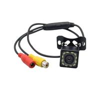 Cámara de marcha atrás de gran angular HD para coche, visión trasera de coche, retroceso de 4/8/12 LED, visión nocturna, respaldo de estacionamiento (juego de 8 cámaras LED) (solo cámara de 12 LED)