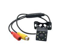 Cámara de marcha atrás de gran angular HD para coche, visión trasera de coche, retroceso de 4/8/12 LED, visión nocturna, respaldo de estacionamiento (juego de 8 cámaras LED) (solo cámara de 8 LED)