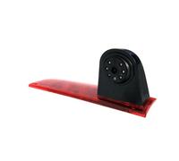 Cámara de marcha atrás impermeable para coche, compatible con cámara de visión trasera de coche con pantalla de 4.3 pulgadas para cámara de luz de freno de tránsito 2012-2015, monitor de espejo de