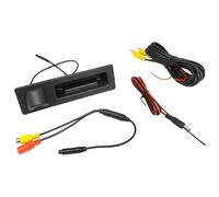 Cámara de Marcha atrás para BMW X3 Series F25 con botón pulsador 51247463163 51247345700 con cámara y Interruptor para portón Trasero.