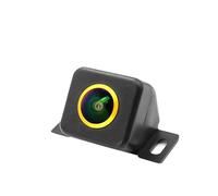 Cámara de Marcha atrás para Coche Lente Ojo de pez Dorado 180 Grados, luz Estrella, para Vista Trasera vehículo para cámara Marcha atrás, Universal para Coche(CCD AHD 720P)