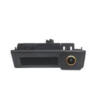 Cámara de Marcha atrás para Coche para Audi A3 A4 B8 B9 A4L para Tiguan | Para Touran L para Touareg para Skoda AHD 1080P cámara de visión trasera con manija de maletero de coche