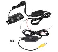 Cámara de Marcha atrás para Coche Suuonee, 7 Piezas IR LED Versión Nocturna Cámara de Marcha atrás para Coche + Transmisor y Receptor de Video inalámbrico