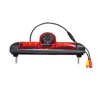 Cámara De Marcha Atrás para Fiat para Ducato Cámara De Visión Trasera con Tercera Luz De Freno De 170 Grados Resistente Al Agua Visión Nocturna MTVTFECEWG