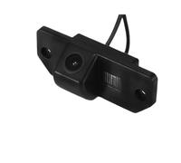Cámara de marcha atrás para Focus 2 Sedan, se adapta a ForC-Max, se adapta a Mondeo, compatible con ForParking Reverse Backup Dynamic Track CCD HD Color Cámara de visión trasera de coche