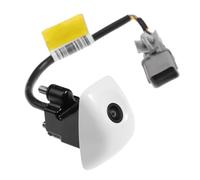 Cámara De Marcha Atrás para Hyundai para I20 2018 95760C8001 95760-C8001-X3U 95760C8001X3U Cámara De Visión Respaldo 95760-C8001 95760-C8400 Camara Marcha Atrás(Blanco)