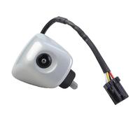 Cámara De Marcha Atrás para Kia para Rio 957601-W500 95760-1W550-AB 95760-1W550 957601W550 12V 95760-1W500 957601W500 Cámara De Visión Trasera Camara Marcha Atrás(Plata)