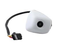 Cámara De Marcha Atrás para Kia para Rio 957601-W500 95760-1W550-AB 95760-1W550 957601W550 12V 95760-1W500 957601W500 Cámara De Visión Trasera Cámara De VisióN Trasera(Blanco)