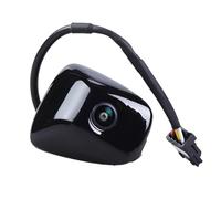 Cámara De Marcha Atrás para Kia para Rio 957601-W500 95760-1W550-AB 95760-1W550 957601W550 12V 95760-1W500 957601W500 Cámara De Visión Trasera Camara Marcha Atrás(Negro)