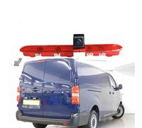 Cámara de marcha atrás para luz de freno de coche para Peugeot se adapta a Expert se adapta a Citroen se adapta a Dispatch se adapta a Toyota se adapta a Proace Van 2016-2019 cámara de visión nocturna