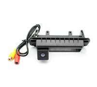Cámara De Marcha Atrás para Mercedes para Benz C W204 C180 C200 C260 Cámara Respaldo con Manija Maletero CCD Cámara Estacionamiento Marcha Atrás con Vista Trasera Automóvil