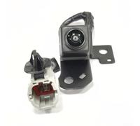 Cámara de marcha atrás para Nissan Navara D23 2016-2024, número OEM 28442-4JA1B, cámara de respaldo de asistencia de estacionamiento de ABS negro, instalación directa de 12 V