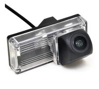 CáMara De Marcha AtráS para Toyota Land Cruiser LC 100 120 200 para Prado, cámara de visión Trasera de Coche HD 170 ° 1080P visión Nocturna Marcha atrás 4 Pines AHD