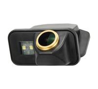 CáMara De Marcha AtráS para Toyota para Corolla 2007-2013 Cámara Visión Trasera para Auris para Avensis T25 T250 HD 1280 * 720p Cámara Visión Nocturna Cámara Luz Matrícula CáMara Trasera De Coche