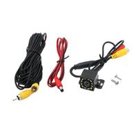 Cámara De Marcha Atrás - PP, Cable De Vídeo DEE 6 M Cámara D Marcha Atrás Vista Gran Angular | Visión Trasera Ajustable Resistente A La Intemperie, CámaraDe Asistencia D Estacionamiento P