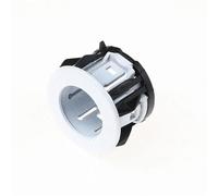 Cámara de Marcha atrás Repuestos para Sensor De Estacionamiento Soporte De Sensor De Radar para Toyota 89348-42010 8934842010 Asistencia para Marcha atrás(1 White)