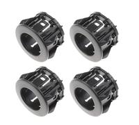 Cámara de Marcha atrás Repuestos para Sensor De Estacionamiento Soporte De Sensor De Radar para Toyota 89348-42010 8934842010 Asistencia para Marcha atrás(4 Black)