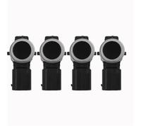 Cámara de Marcha atrás Sensor De Aparcamiento para Coche Sistema De Control De Distancia De Aparcamiento Sensor De Radar 9675202477XT 0263013215 para Citroën C4 Asistencia para Marcha atrás(4pcs)