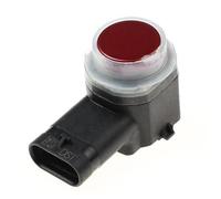 Cámara de Marcha atrás Sensor De Aparcamiento PDC para Coche Sistema De Asistencia De Aparcamiento con Radar para Ford CJ5T-15K859-AAW CJ5T15K859AAW Asistencia para Marcha atrás(1pcs Red)