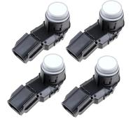 Cámara de Marcha atrás Sensor De Aparcamiento Y Radar De Asistencia para Lexus LX570 2015-2019 89341-60060 8934160060 Asistencia para Marcha atrás(4 White)