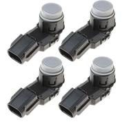 Cámara de Marcha atrás Sensor De Aparcamiento Y Radar De Asistencia para Lexus LX570 2015-2019 89341-60060 8934160060 Asistencia para Marcha atrás(4 Silver)